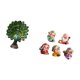 thumbnail image 5 of Elegante Colección De Esculturas De Resina De Pavo Real Y Dios De La Fortuna Para Dormitorio, Oficina, Sala De Estar, Estantería Y Decoración De Escritorio Para Fiesta De Año Nuevo., 5 of 8