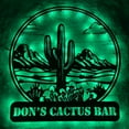 thumbnail image 4 of Handmadetneonsign Cactus Metal Wall Art Light, Southwest Desert Metal Sign Wall Decor, Cactus Metal Decor, 4 of 5
