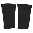thumbnail image 4 of Soidarity 1 par de calcetines de espinilleras de fútbol para adultos y niños, soporte deportivo para piernas, mangas de pantorrilla, almohadillas de alta Deportes y aire libre Negro/L Soidarity OD010427-09, 4 of 6