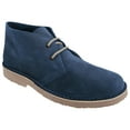 thumbnail image 1 of Roamers Mens Real Suede Round Toe Unlined Desert Boots, 1 of 4