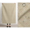 thumbnail image 3 of Soimoi Geometric Pattern Waterproof Fabric | Outdoor Material By 3 Yard | Tear-Resistant, UV Safe | Great for Bags, Rainwear, Covers & Curtains, Awning Cover Cloth - Yellow, 3 of 7