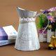 thumbnail image 4 of Jarra de hierro vintage con regadera y estilo shabby chic para decoración del hogar., 4 of 6