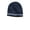 True Navy/ White, variant on Sport-Tek Spectator Beanie Stc20 - Forest Green/ White - One Size