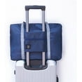 thumbnail image 5 of Bxaolu 1PC Foldable Travel Duffel Bag Tote Carry on Luggage Bag, Sports Gym Bag Water Resistant Weekender Overnight Bags for Women and Men, 5 of 6