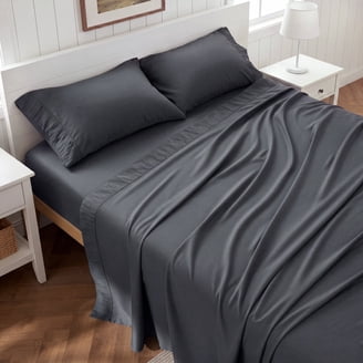 Threshold Queen Size 500 Thread Count Tri-Ease Bed Sheet Set in