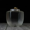 thumbnail image 5 of ibasenice Glass Sealed Storage Container for Kitchen, Ideal for Grain, Tea, and Food Storage, Airtight and Design, 5 of 7