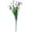 Purple, variant on Qiangzon Artificial Spring Grass Plants, Outdoor Fake Plant Flowers, Realistic Greenery Blooms for Home, Garden, Terrace, Office, Indoor Outdoor Decoration, Orange
