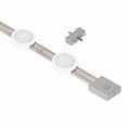 thumbnail image 2 of Jesco Éclairage KIT-RZ-EXT-T12-RD2-30-WH 12 Po Radianz Dimmable Piste - Blanc, 2 of 4