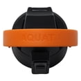thumbnail image 3 of New Redesigned Aquatix 32 ounce FlipTop Bottle Cap with Removable ORANGE Strap Handle, 3 of 6