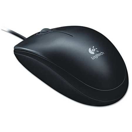 Mobile Optical Retractable Mouse - KENSINGTON KMW72339 Mouse,Wired,Optical,Black G5720233