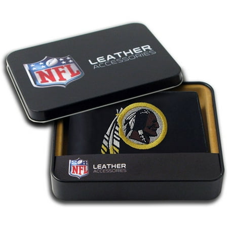 NFL - Men's Washington Redskins Embroidered Billfold Wallet