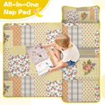 thumbnail image 4 of Pioneer Flower Floral Print Pattern Toddler Nap Mats for Kids Preschool,Sleeping Mat Bag or Kids,Toddler Sleeping Bag,Toddler Nap Mat or Daycare, 4 of 6