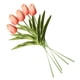 thumbnail image 5 of Mini flor artificial oficina en casa decoración floral fiesta de boda decorativa PU flor falsa, champán 5 piezas seitruly ZHF0582-15B, 5 of 6