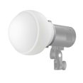 thumbnail image 3 of Diffuser Dome Kit with 3 Adapters for Flash Strobe Studio Lighting & Portrait Photo, 3 of 5
