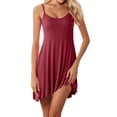 thumbnail image 1 of Robe Longue Aguichant avec Coussin de Poitrine pour Femmes, 1 of 5
