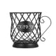 thumbnail image 1 of Cesta De Almacenamiento Universal Para Cápsulas De Café, Cesta Para Tazas De Café, Organizador De Cápsulas De Café Vintage, Negro Para El Hogar, Cafetería, Hotel Methold HA026726-02, 1 of 5