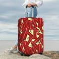 thumbnail image 5 of Cauagu Fire Extinguisher Print Travel Luggage Cover,Travel Dust-proof Suitcase Cover Softside Suitcase Protector for 18-32inch,Not Included Suitcase, 5 of 8