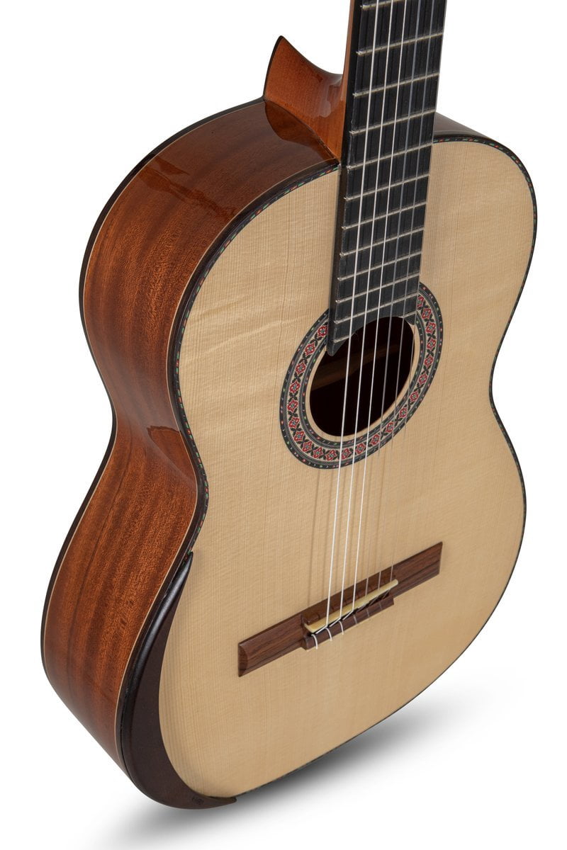 Manuel Rodriguez Classical Guitar Magistral D-S, Spruce/Mahogany 4/4, Armrest