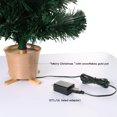 thumbnail image 4 of Minimesa Christmas Tree e Crafty, preiluminada, 60 cm, con luces, 4 of 7