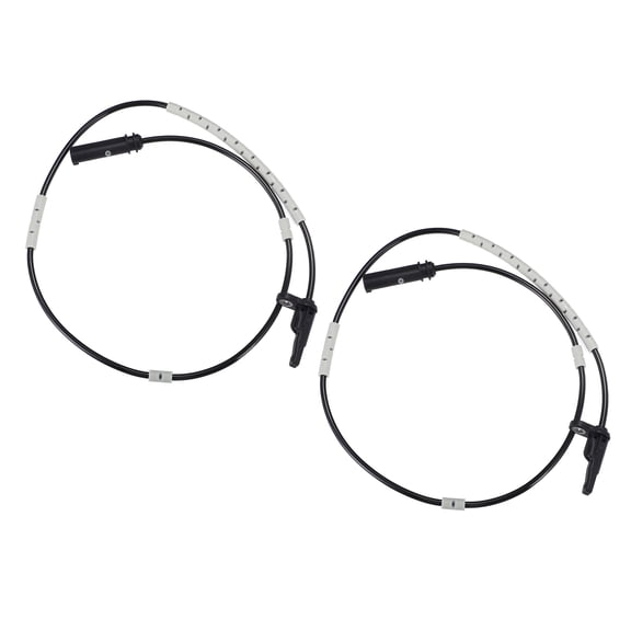 2pcs Car Rear Left Right Side ABS Wheel Speed Sensor No.34526791226 for BMW 340i Base 3.0L L6 - Gas