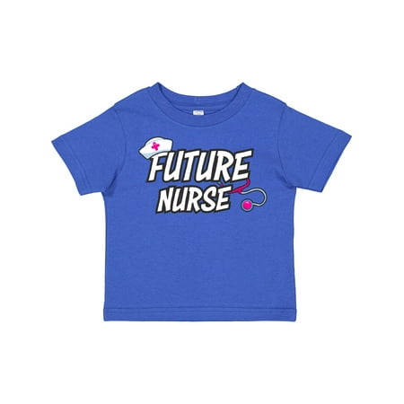 

Inktastic Future Nurse Gift Toddler Toddler Girl T-Shirt