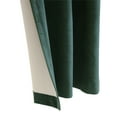thumbnail image 3 of Loft Living Sicily Room Darkening Dual Header Indoor Curtain 50 x 95 in Green, 3 of 6