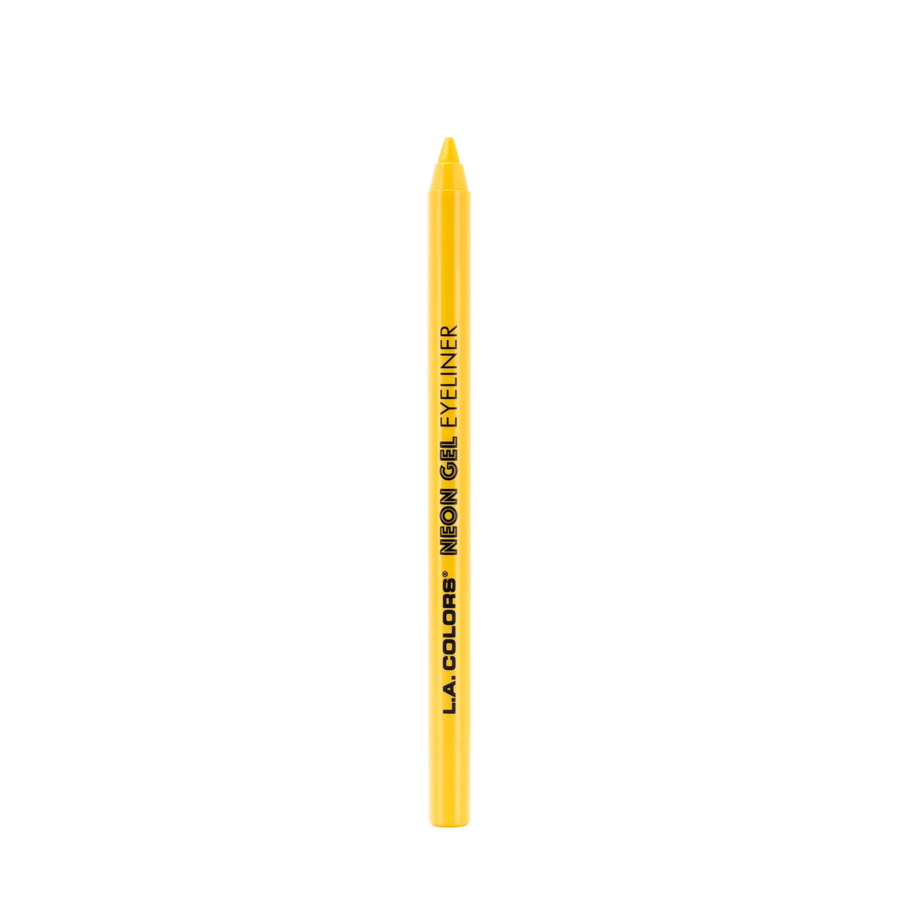 (8 pack) L.A. Colors Smudge & Transfer proof Smooth Glide-on Gel Eyeliner Citrus, Yellow