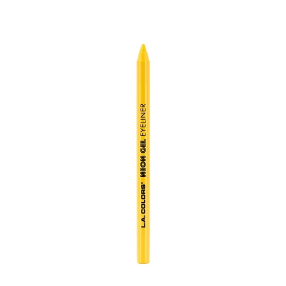 L.A. Colors Smudge & Transfer proof Smooth Glide-on Gel Eyeliner Citrus, Yellow