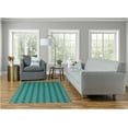 thumbnail image 5 of Simply Daisy 4' x 6' Desert Turquoise Bowling Pins Rug, 5 of 5