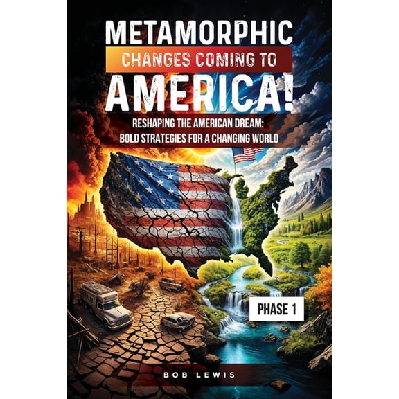 Phase 1-7 Metamorphic Changes Coming to America, Book 1, (Paperback)