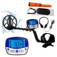 thumbnail image 1 of T11 Metal Detectors Professional Higher Accuracy Gold Detector Treasure Hunter LCD Display Coil Detecting ,Easy to Install, 1 of 5