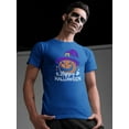 thumbnail image 2 of Happy Halloween Spooky Pumpkin  T-Shirt Men -Image by Shutterstock, Male Large, 2 of 4
