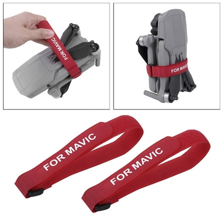 Image of Nylon Props Holder Stabilizers Holder Fixed Guard for / 2S / environmental nylon material - red