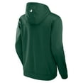 thumbnail image 3 of Men's Fanatics  Green Michigan State Spartans Defender Dot Faded Primary Pullover Hoodie, 3 of 3