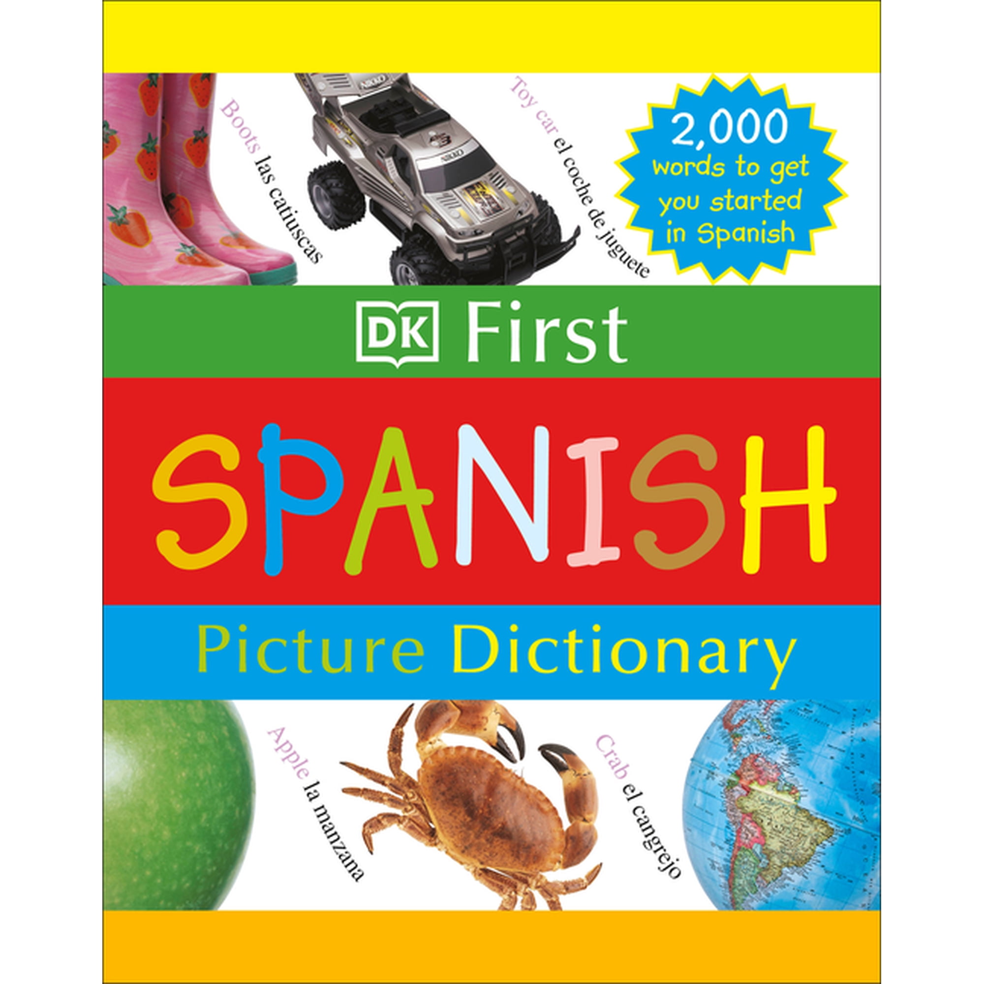DK First Picture Dictionary: Spanish (American) (Hardcover)