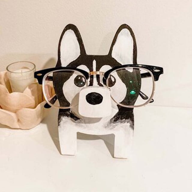 Stylish Animal Eyewear Display Piece for and Desktop Decoration Accessory