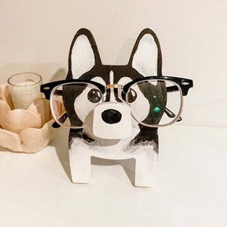 

YruYptpaln Cute Animal Glasses Frame Home Decoration Desktop Glasses Frame Christmas Ornament Bulk