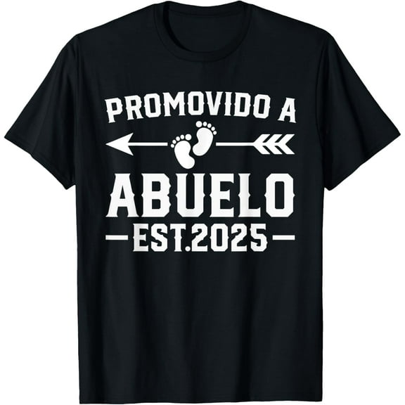 Promovido a Abuelo 2025, Spanish Grandpa Promoted to Abuelo T-Shirt