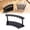 6*A, variant on 1Pcs Clear 6-Slot Pen Display Stand, Plastic Pen Holder Organizer, Desk Pen Rack for Craft Shows & Home Office, 14.5*7cm/5.7*2.75in