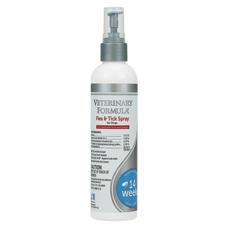 UPC: 0736990013330 | Veterinary Formula Clinical Care Flea & Tick Spray  8 Oz