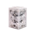 thumbnail image 1 of hirigin 12 Pack Christmas Decorative Ball Set, Shiny Mirror Shatterproof Ball Christmas Tree Ornaments Pendant Festival Supplies, 1 of 3