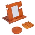 thumbnail image 2 of Pequeño bolso bandolera para teléfono móvil, funda para teléfono móvil con cartera colgante, bolso bandolera de piel sintética, pasaporte, funda para teléfono móvil con ranura para tarjetas, correa, 2 of 8