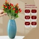 thumbnail image 4 of 2 piezas de tallos de flores de fresa artificiales para decoración de fiestas, adornos de fresas falsas, 4 of 8