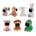 thumbnail image 4 of Tuercas Giratorias de Rosca Metálica para Piezas de Instrumentos de Percusión de Tambor Cerdo rosa yotijar Juguetes de peluche para perros, 4 of 6