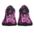 thumbnail image 5 of BreaStCancer Awareness Jesus Faith Hope Love Shoes Sneakers Black Size 9.5, 5 of 7