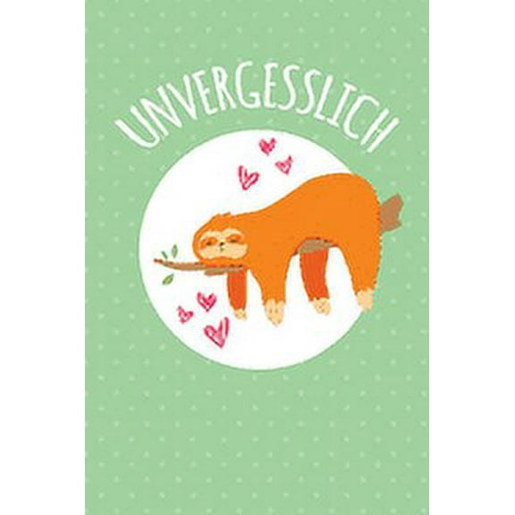 Unvergesslich: Diskretes Passwort Buch mit Register zum Verwalten und Organisieren von persönlichen Internet Zugangsdaten und PINs - Mit süßer Faultier Illustration (Paperback)