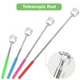 thumbnail image 2 of TSV 4pcs Telescoping Back Scratchers, Extendable Portable Bear Claws Metal Back Scratchers, Telescopic Back Massager with Rubber Handles, 2 of 7