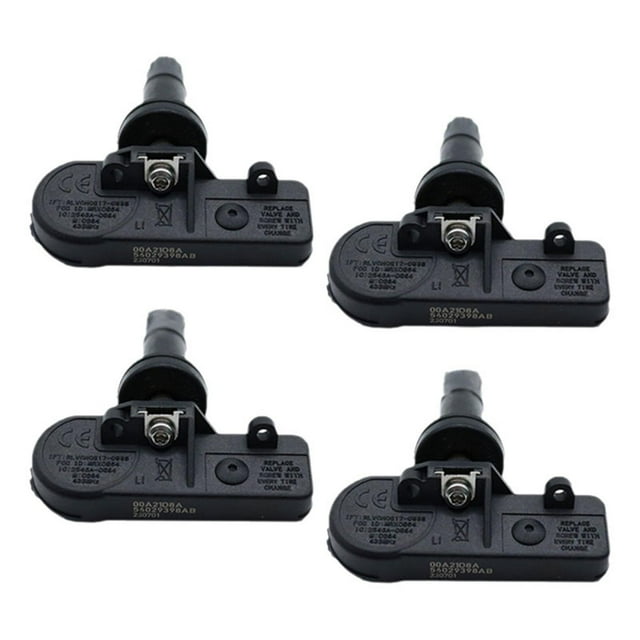 4Pcs Tire Pressure Sensors Replacement 68142397AA Portable Easy to Use Professional Spare Parts Accessories High Performance