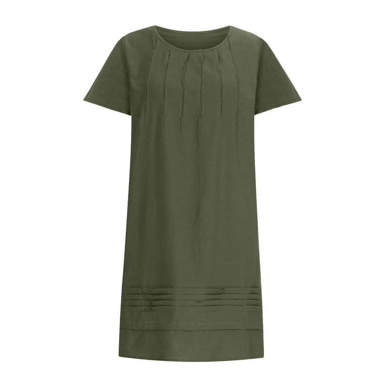 chinese dress ladies Flax-Full Dress - Linen Maxi Dress main image 0