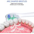 thumbnail image 4 of electric toothbrush heads, attachments for electric toothbrushes, 4 of 5